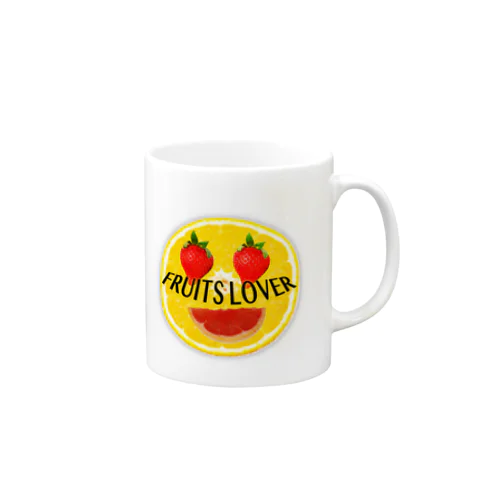 FRUITS LOVER Mug