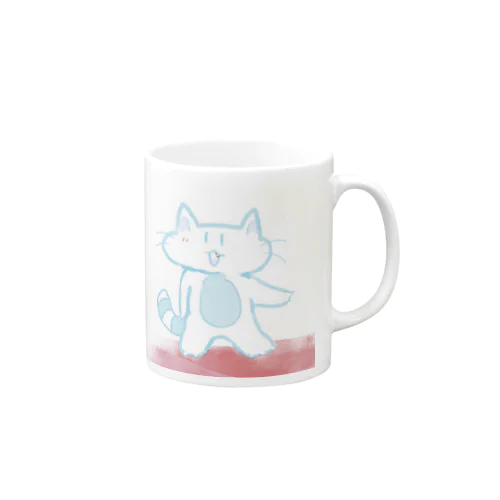 スーサイド・ねこ Mug