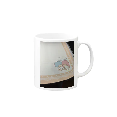 リトルつらいスターズ Mug