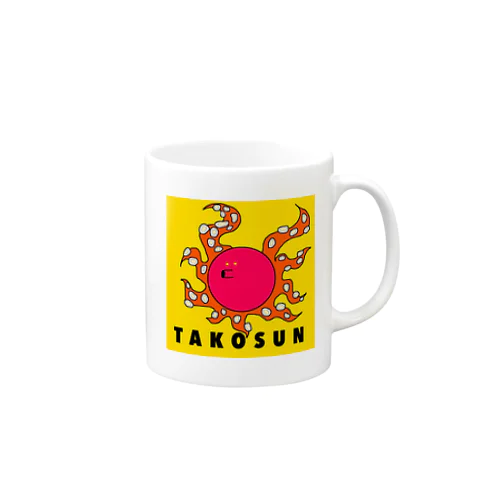 TAKOSUN マグカップ