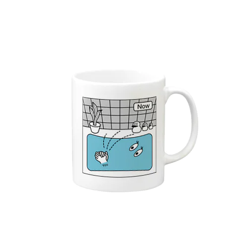 おふろ Mug