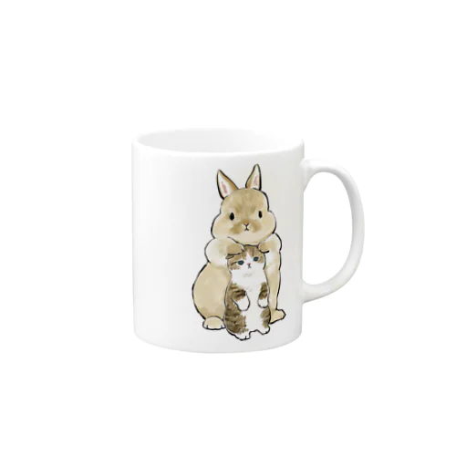 ちっこいねこ Mug