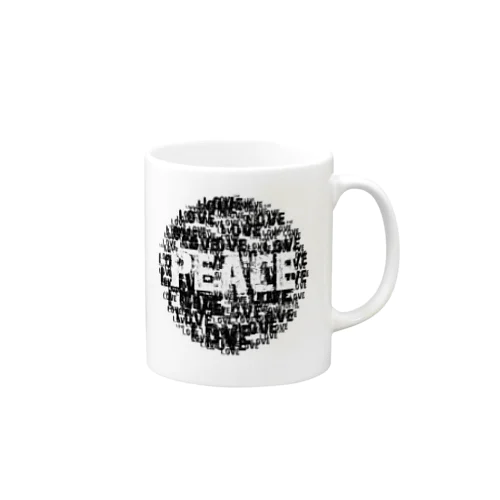 peace in love Mug