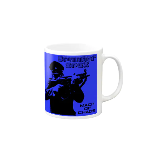 MACH OF CHAOS Mug