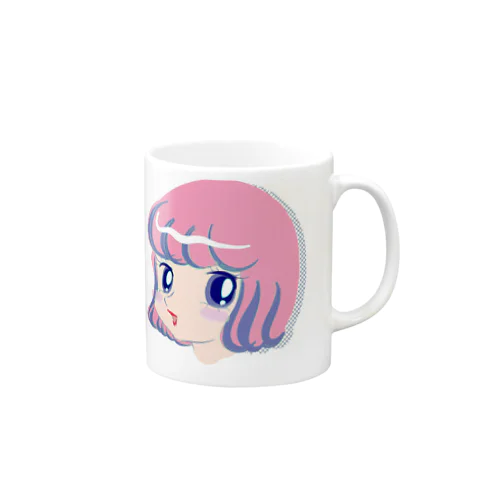 女の子 Mug