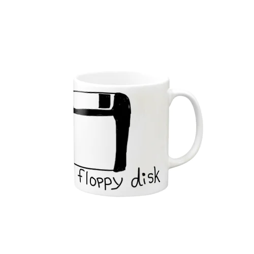 フロッピーディスク Mug