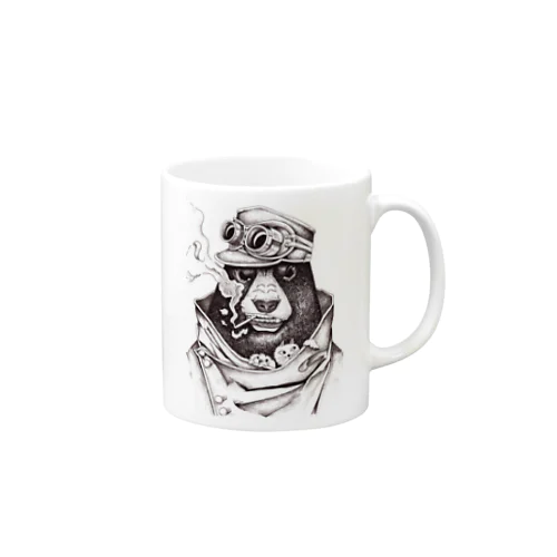 ココロノヒカリ Mug