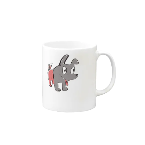 夏狩りの犬 Mug