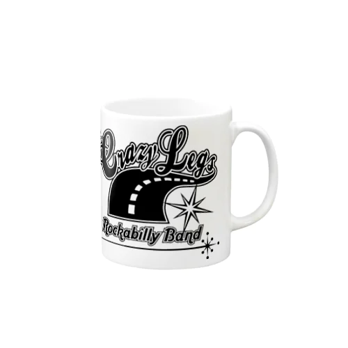 CRAZY LEGS Mug