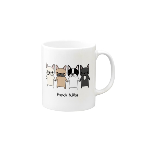 フレンチブルドッグだよ Mug