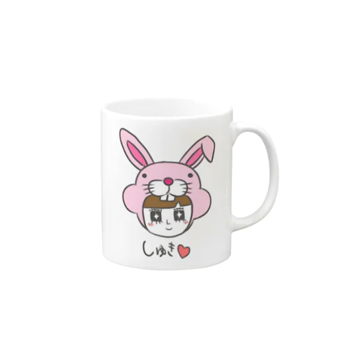 アイスの妖精ひえにゃん Mug