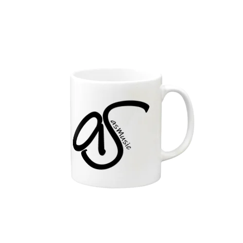 AS Music （B） Mug