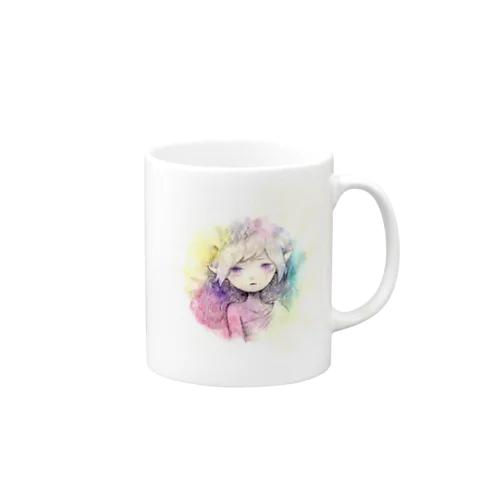 水彩色鉛筆のやつ Mug