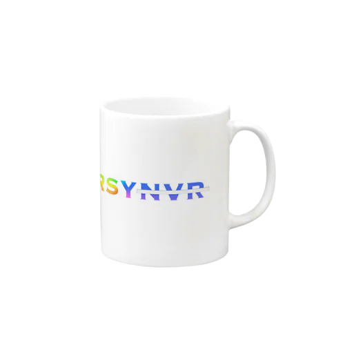 NVRSYNVR by JAZZYBEATZ Mug