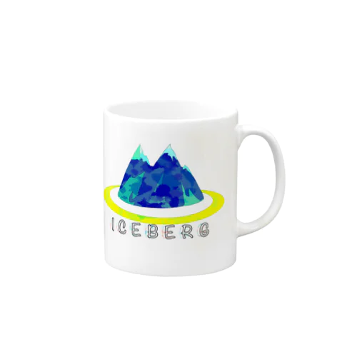 氷山 Mug