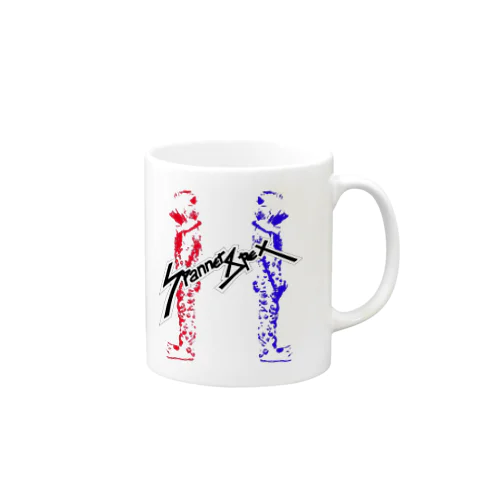 テクノイド・パンク・フェイカーくん Mug