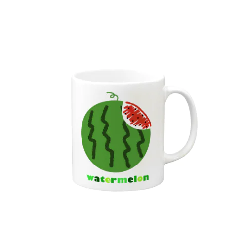 watermelon マグカップ