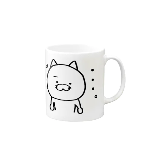 にゃんこ系 Mug