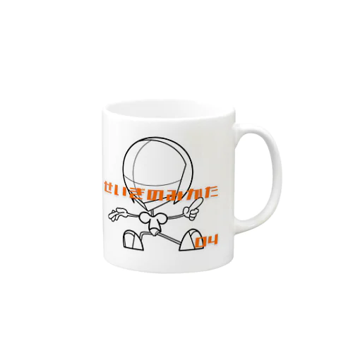 せいぎのみかた　04 Mug