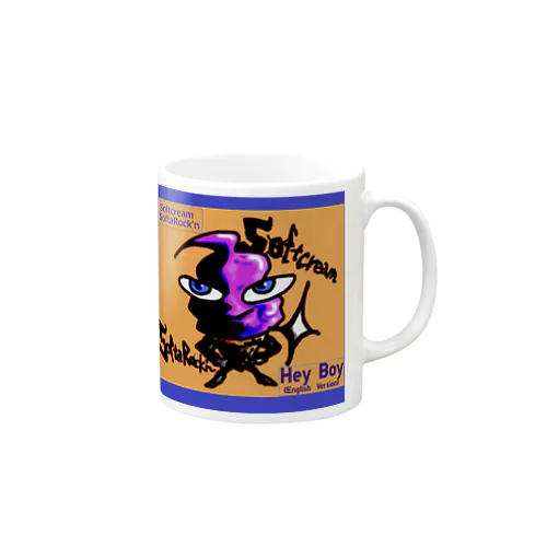 ソフトクリーム☆ソフタロくん Mug