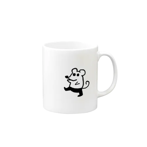 かわいいねずみ Mug