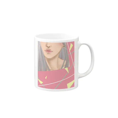 翡翠のピアス✧ Mug