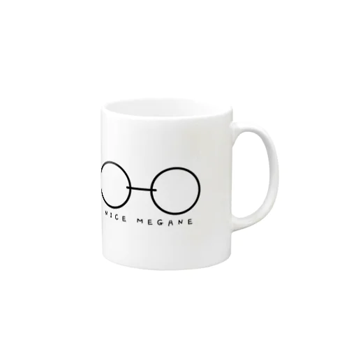 ナイスメガネ Mug