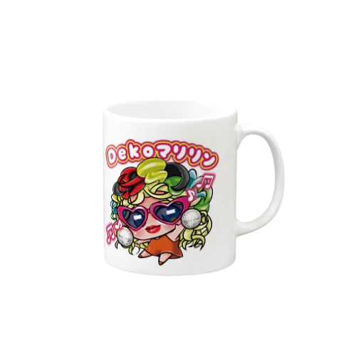 Dekoマリリン Mug