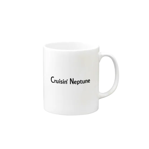 Cruisin' Neptune ロゴ マグカップ