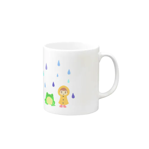 あめのひ Mug