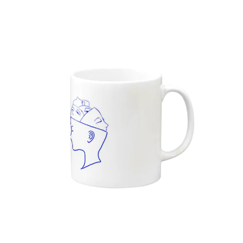 あたま Mug