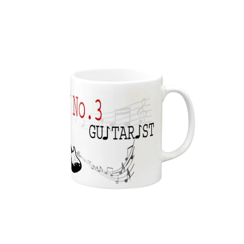 No.3　ギタリスト Mug