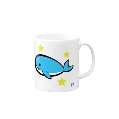 そらとぶ　くじら Mug