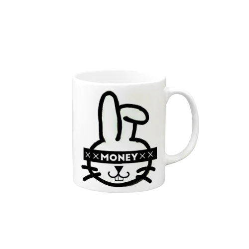 ××MONEY××BUNNYちゃん×× Mug