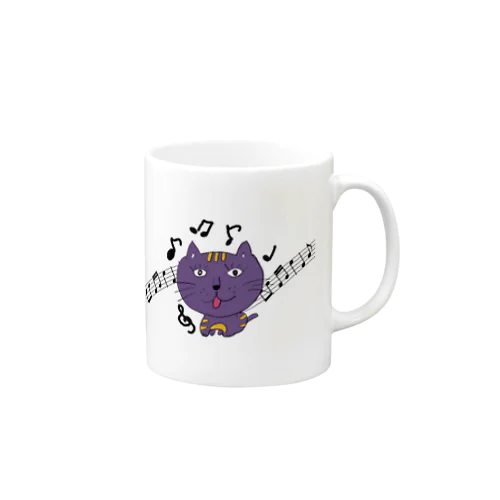 リズムねこ Mug