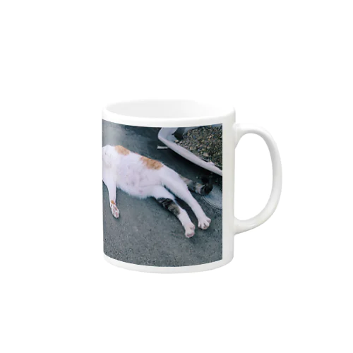 魔性の猫 Mug