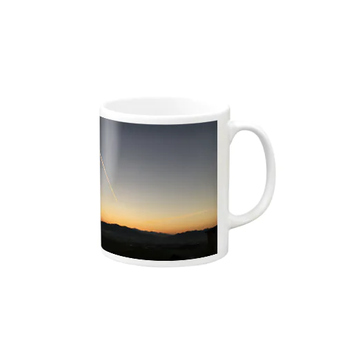 ひこうき雲 Mug