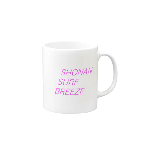 SHONAN SURF BREEZE マグカップ