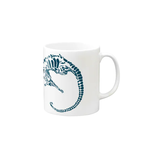 タツノオトシゴ Mug
