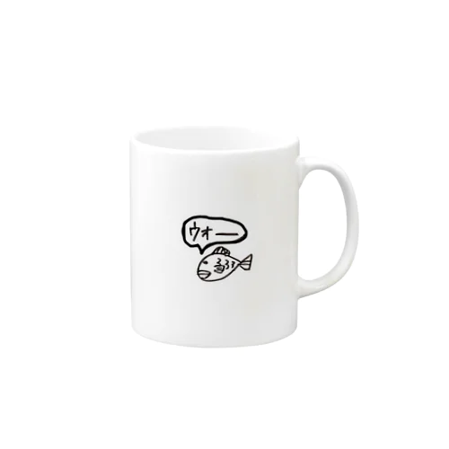 うーおくん Mug