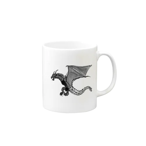 ドラゴン Mug