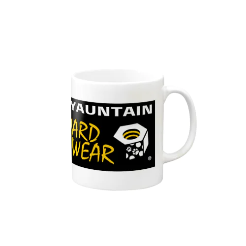 ニャウンテンHARDWEAR　 Mug