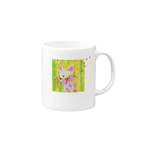 o-do-ruにゃんこ Mug