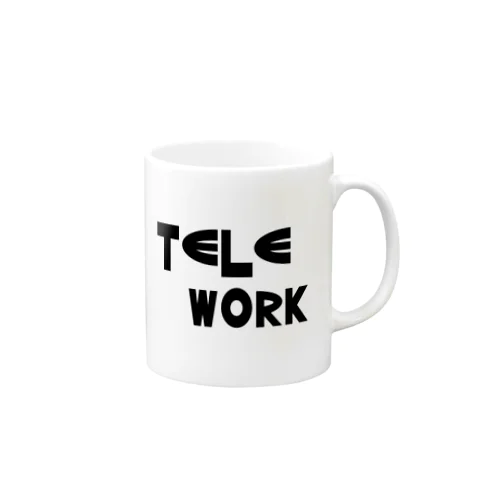 TELEWORK マグカップ