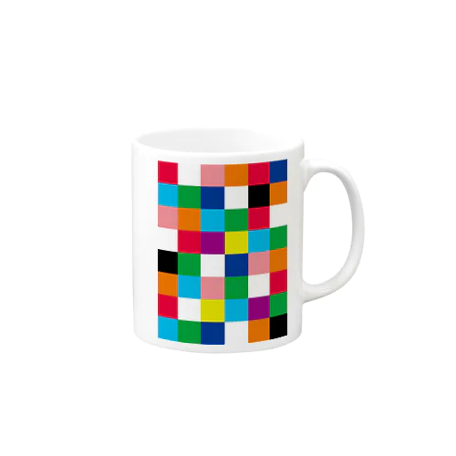 Crazy チェッカーフラッグ Mug