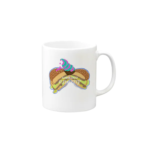 JUNK FOOD🍔🍦 Mug