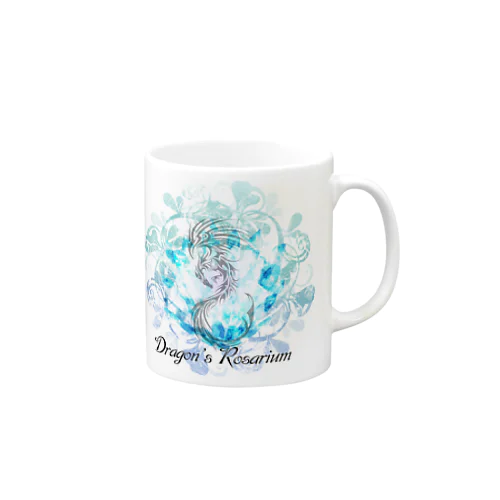 Dragon's Rosarium Mug