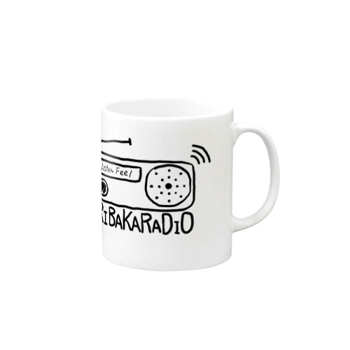 テリバカラジオ　ロゴグッズ Mug