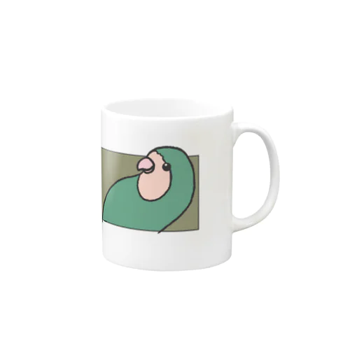 コザクラインコちゃん Mug