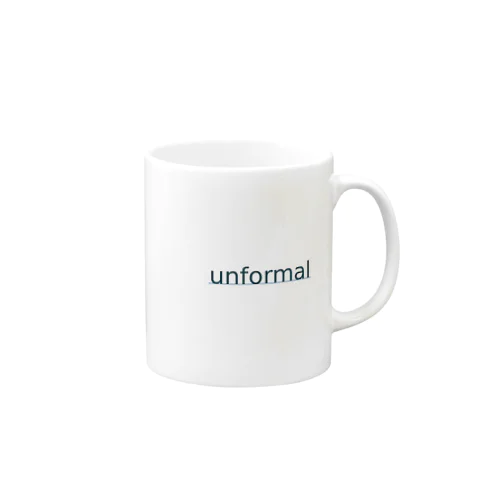 "unformal" goods マグカップ